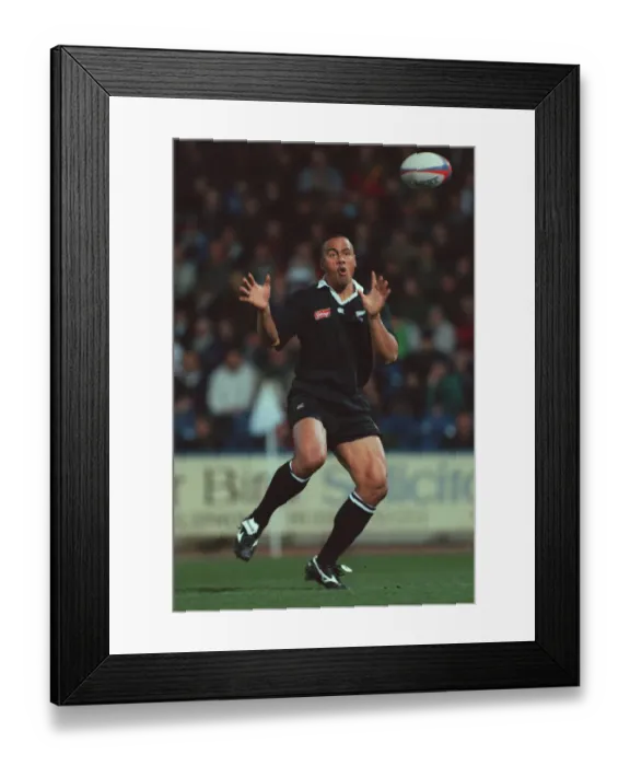 Framed Print : Jonah Lomu Framed Print : Jonah Lomu