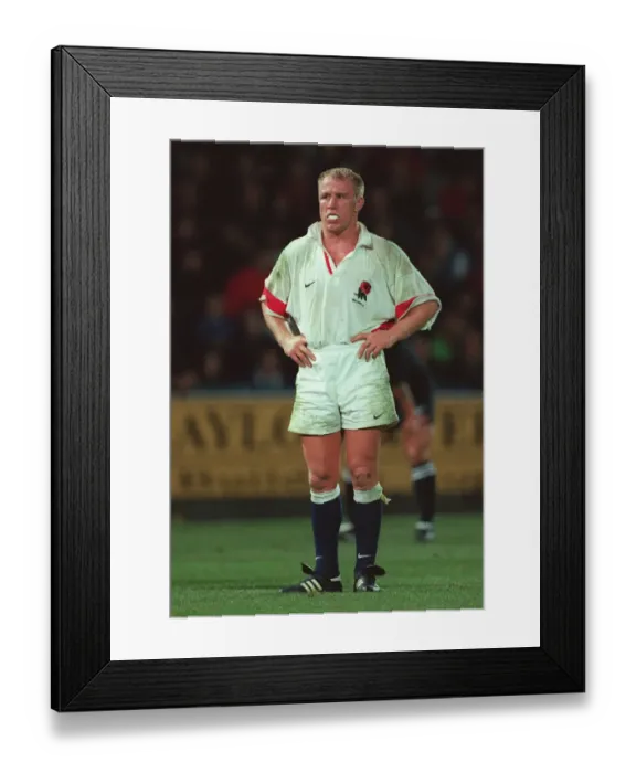 Framed Print : Neil Back England A and Leicester Rugby Union 19 November 1997 Date: 19 November 1997 Framed Print : Neil Back England A and Leicester Rugby Union 19 November 1997 Date: 19 November 1997