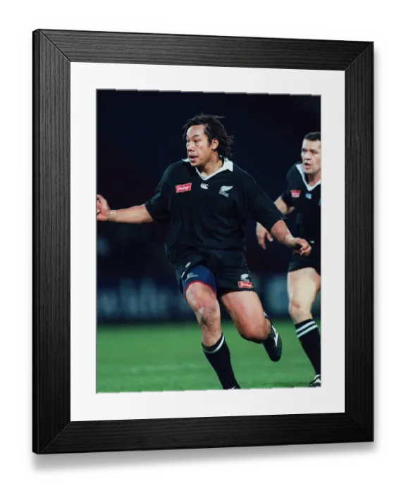 Framed Print : Tana Umaga Framed Print : Tana Umaga