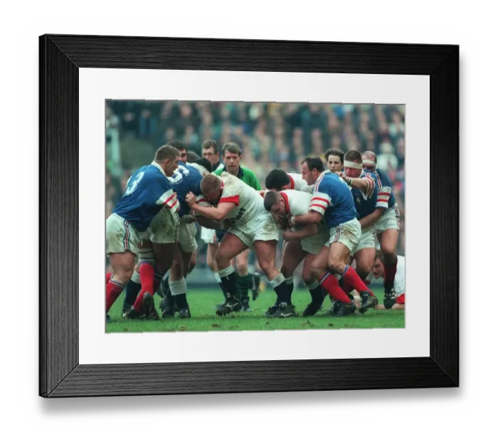Framed Print : Rowntree & Regan Push Forward Framed Print : Rowntree & Regan Push Forward
