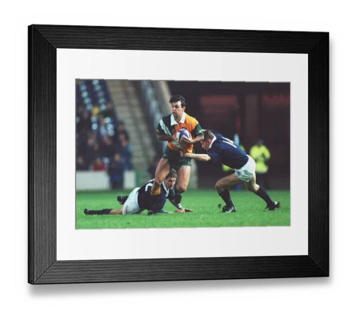 Framed Print : Stephen Larkham, Craig & Tait Framed Print : Stephen Larkham, Craig & Tait