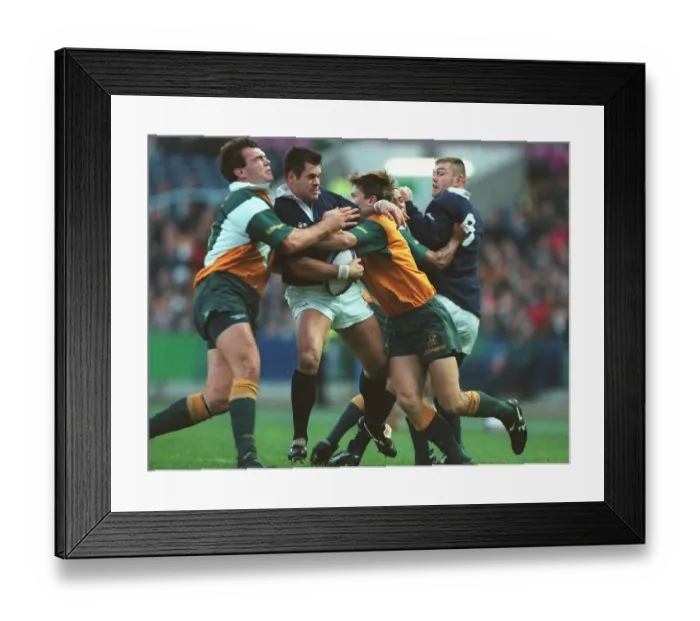 Framed Print : Logan & Peters Are Pressured Framed Print : Logan & Peters Are Pressured