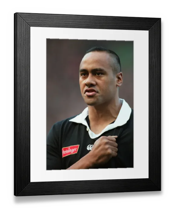 Framed Print : Jonah Lomu Framed Print : Jonah Lomu