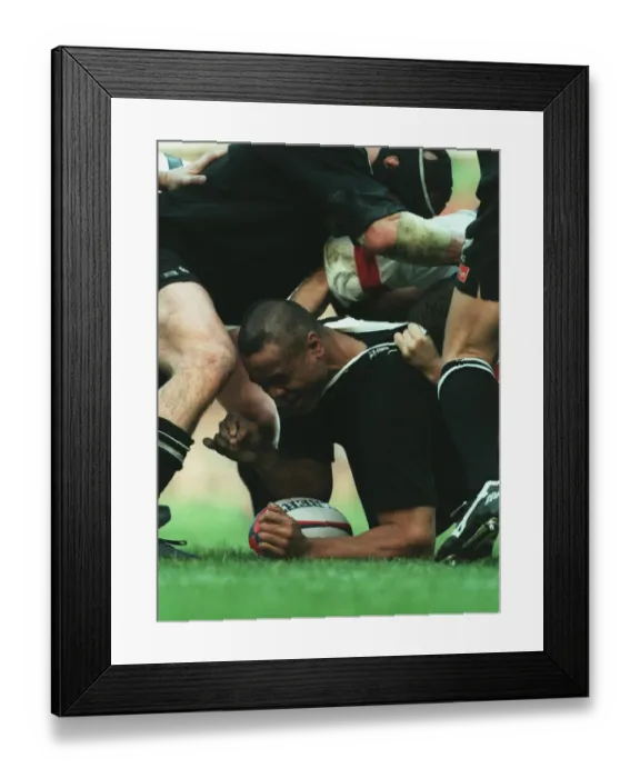 Framed Print : Jonah Lomu