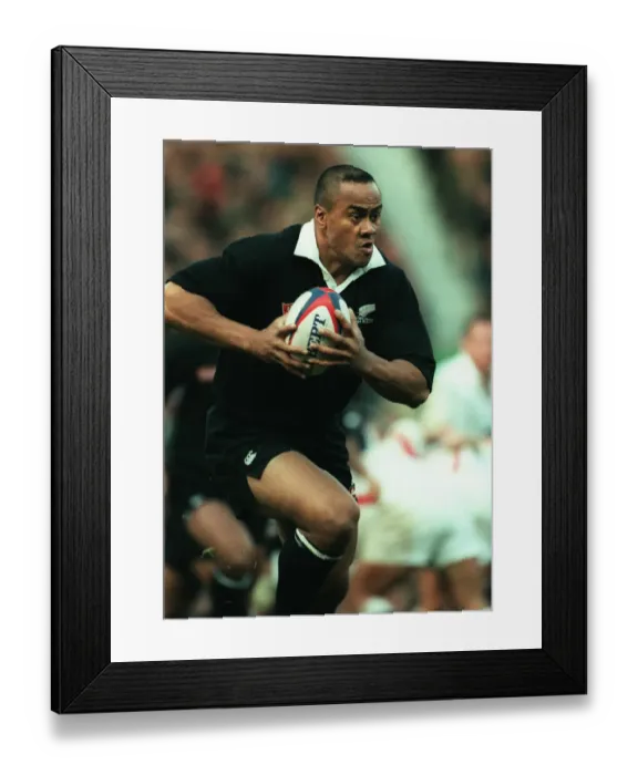 Framed Print : Jonah Lomu Framed Print : Jonah Lomu