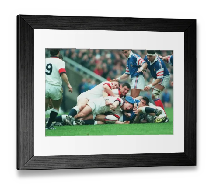 Framed Print : Hill Releases The Ball Framed Print : Hill Releases The Ball