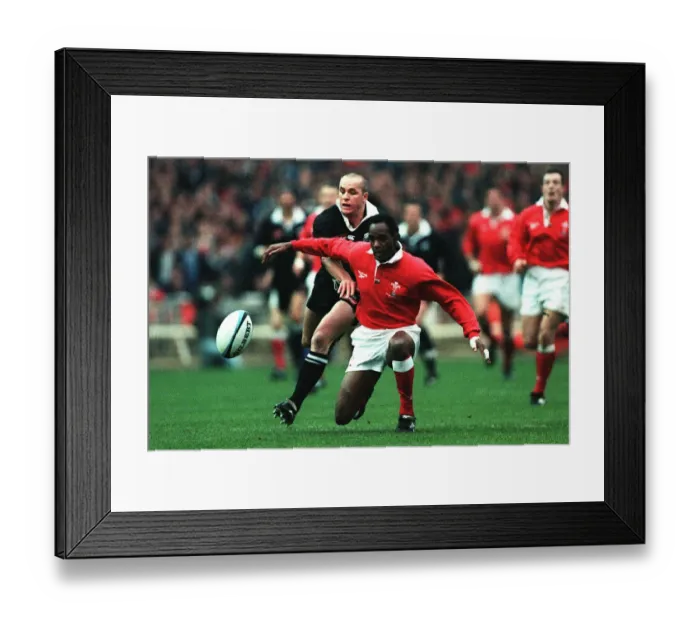 Framed Print : Christian Cullen, Nigel Walker