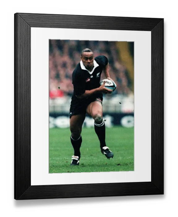 Framed Print : Jonah Lomu Framed Print : Jonah Lomu