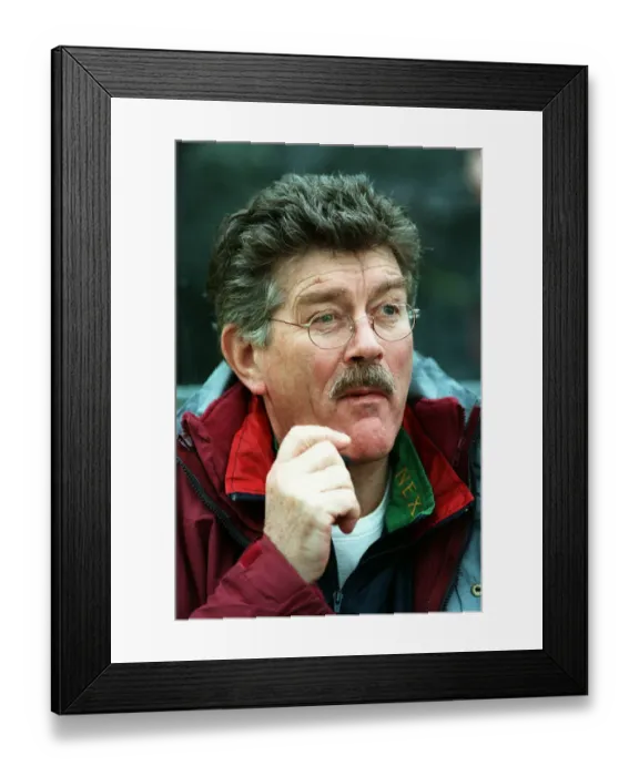 Framed Print : Bob Dwyer Leicester Tigers Coach 02 January 1998 Date: 02 January 1998 Framed Print : Bob Dwyer Leicester Tigers Coach 02 January 1998 Date: 02 January 1998