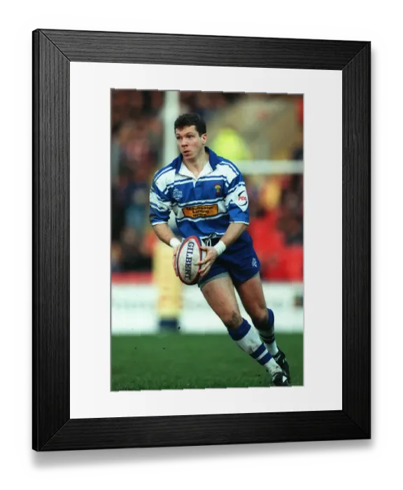 Framed Print : Tom Beim Sale Rugby Union 02 January 1998 Date: 02 January 1998 Framed Print : Tom Beim Sale Rugby Union 02 January 1998 Date: 02 January 1998