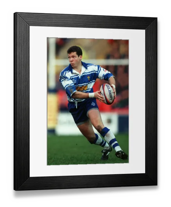 Framed Print : Tom Beim Sale Rugby Union 02 January 1998 Date: 02 January 1998 Framed Print : Tom Beim Sale Rugby Union 02 January 1998 Date: 02 January 1998