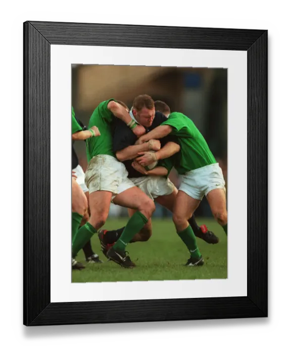Framed Print : Peter Walton V David Corkery Framed Print : Peter Walton V David Corkery