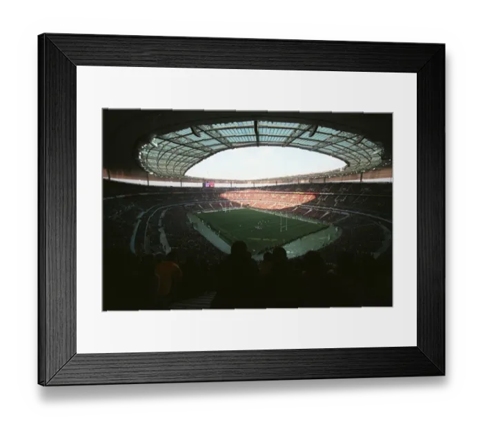 Framed Print : Stade De France Framed Print : Stade De France