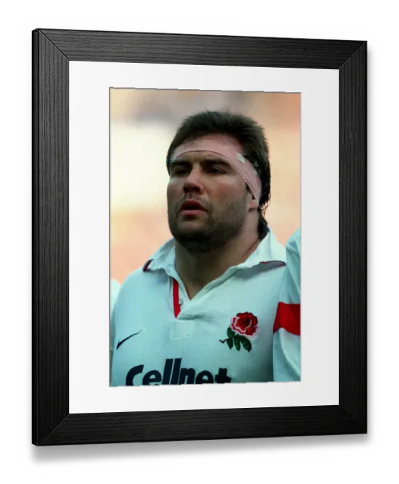 Framed Print : Jason Leonard