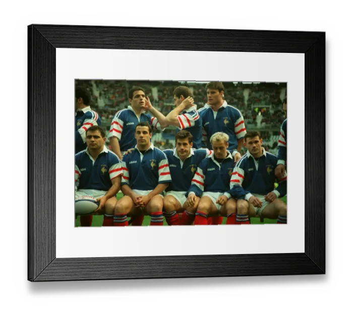 Framed Print : French Team Framed Print : French Team