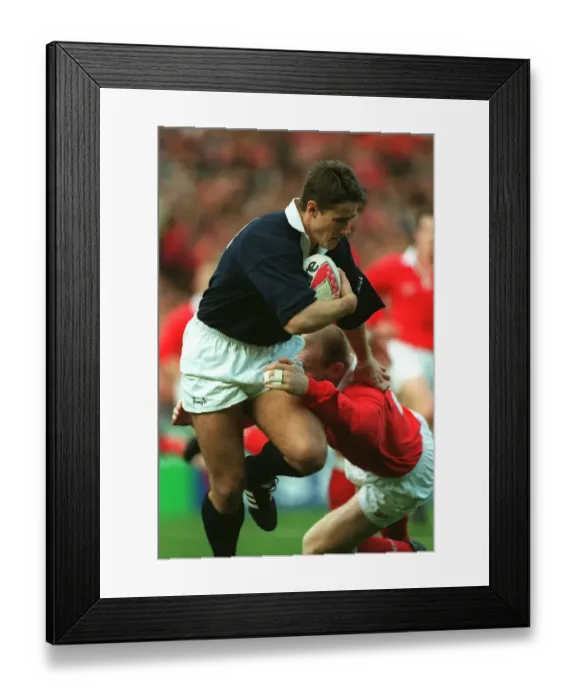 Framed Print : Tony Stanger & Jenkins Framed Print : Tony Stanger & Jenkins