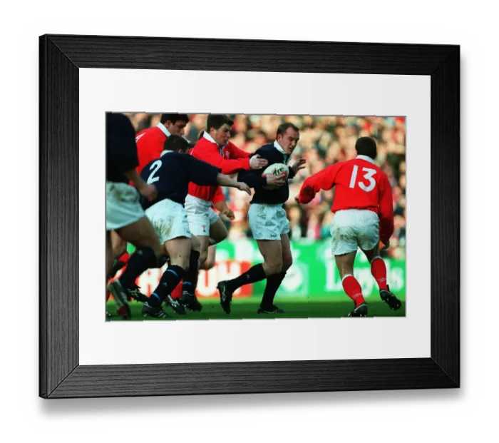 Framed Print : Gregor Townsend & Scott Gibbs Framed Print : Gregor Townsend & Scott Gibbs