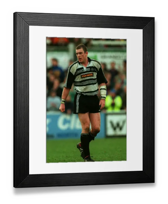Framed Print : Dean Ryan Newcastle Falcons Rugby Union 11 March 1998 Date: 11 March 1998 Framed Print : Dean Ryan Newcastle Falcons Rugby Union 11 March 1998 Date: 11 March 1998