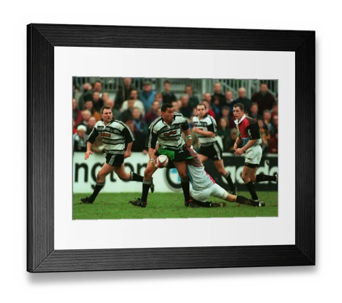 Framed Print : Pat Lam & Adam Leach Framed Print : Pat Lam & Adam Leach