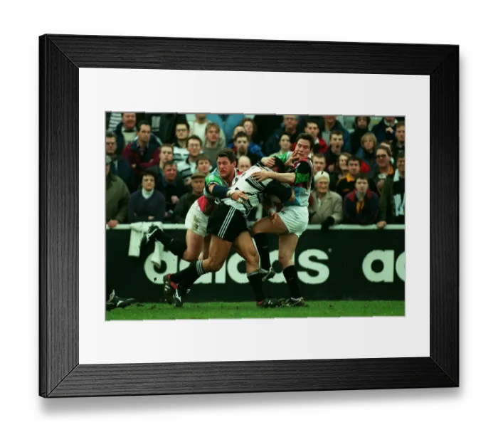 Framed Print : Pat Lam Destroys Defence Framed Print : Pat Lam Destroys Defence