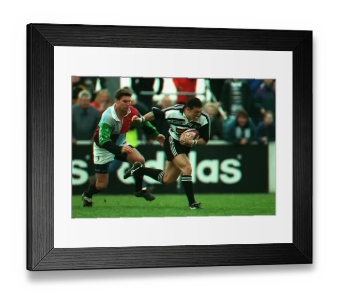 Framed Print : Tony Underwood & Daren O Leary
