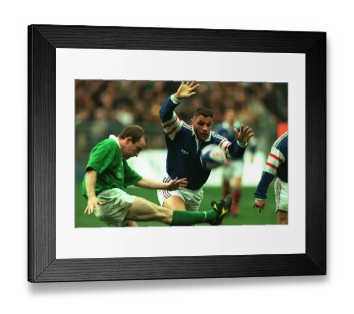 Framed Print : Connor Mcguiness & Benetton Framed Print : Connor Mcguiness & Benetton