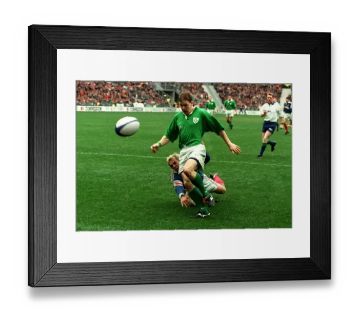 Framed Print : Wallace & Castaignede Framed Print : Wallace & Castaignede
