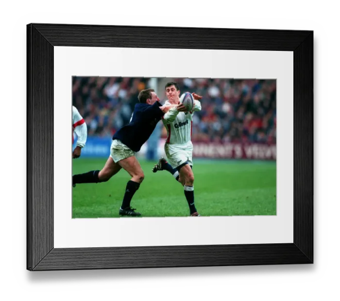 Framed Print : Grayson Tackled Framed Print : Grayson Tackled