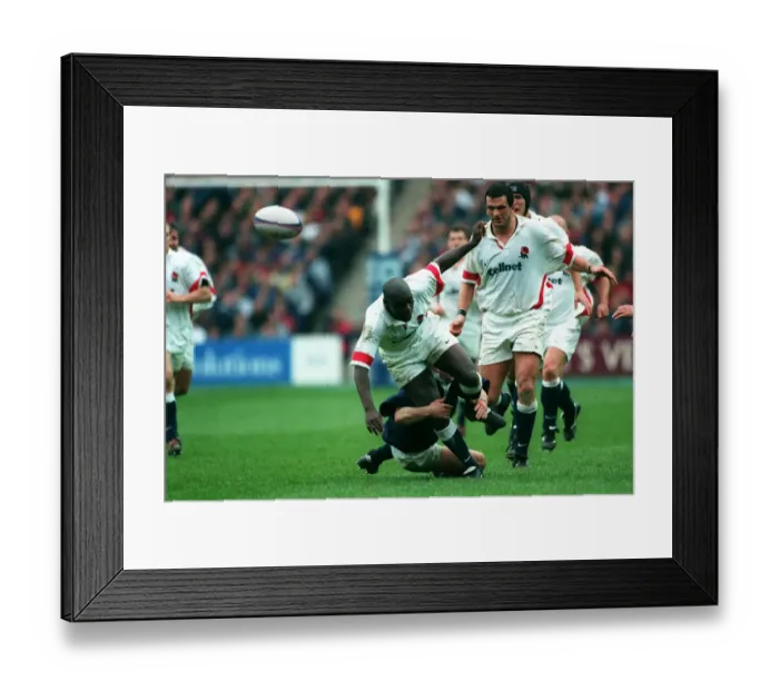 Framed Print : Adebayo Kicks Ahead Framed Print : Adebayo Kicks Ahead