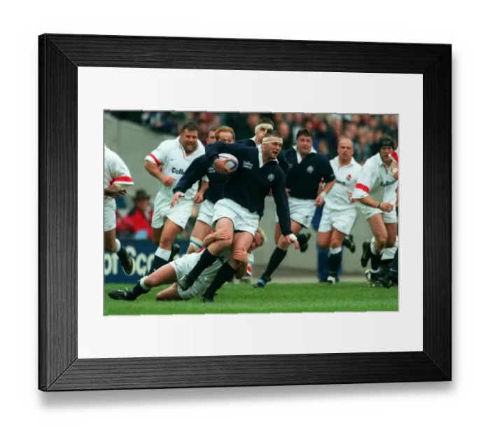 Framed Print : Eric Peters Breaks Away Framed Print : Eric Peters Breaks Away