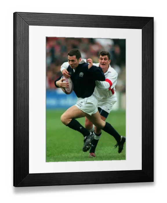 Framed Print : Lee Tackled By Grayson Framed Print : Lee Tackled By Grayson
