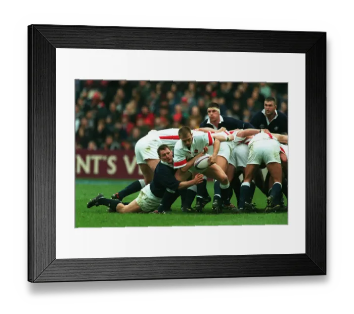Framed Print : Dawson Caught By Armstrong Framed Print : Dawson Caught By Armstrong