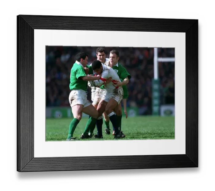 Framed Print : Guscott, Elwood, Maggs