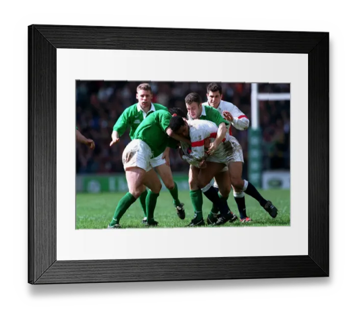 Framed Print : Guscott, Elwood, Maggs
