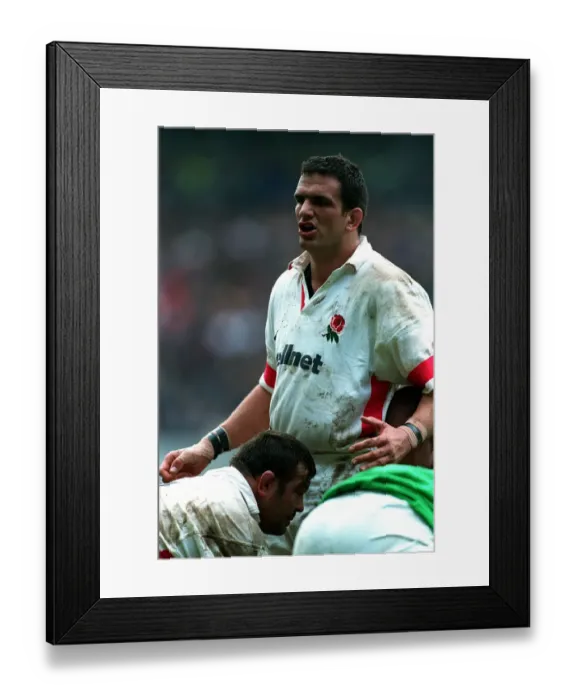 Framed Print : Martin Johnson Framed Print : Martin Johnson