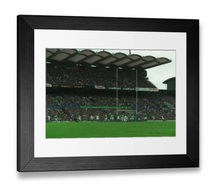 Framed Print : South Stand - Twickenham Framed Print : South Stand - Twickenham