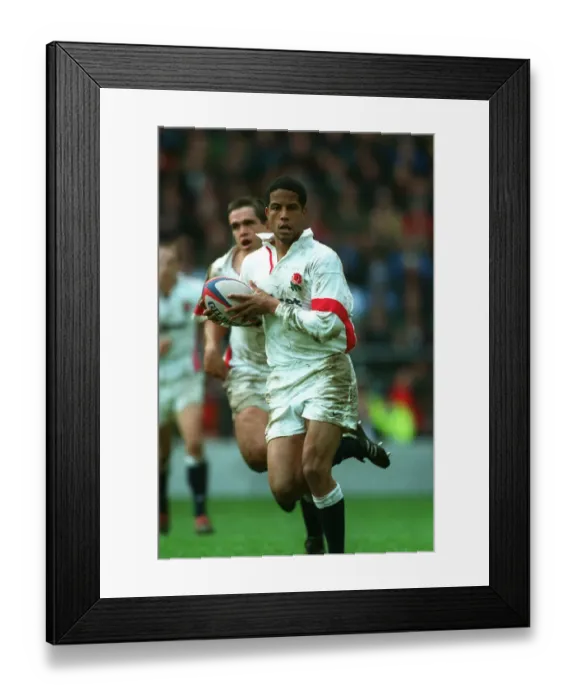 Framed Print : Jeremy Guscott Framed Print : Jeremy Guscott