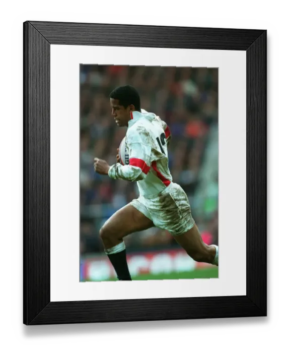 Framed Print : Jeremy Guscott Framed Print : Jeremy Guscott