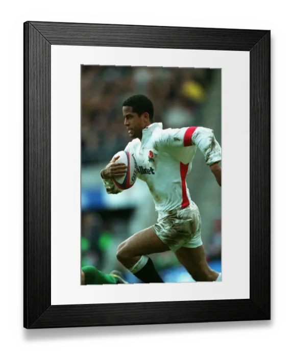 Framed Print : Jeremy Guscott