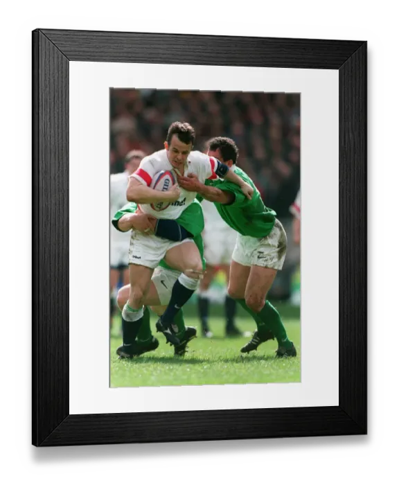 Framed Print : Healey Takled By Elwood Framed Print : Healey Takled By Elwood