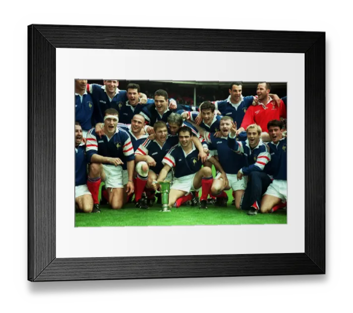 Framed Print : France Celebrats Framed Print : France Celebrats