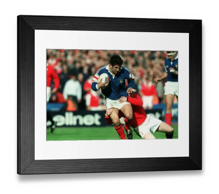Framed Print : Marc Lievremont Framed Print : Marc Lievremont