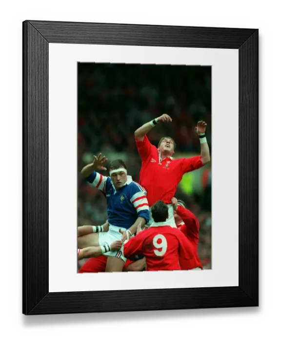 Framed Print : Andy Moore & Olivier Brouzet Framed Print : Andy Moore & Olivier Brouzet