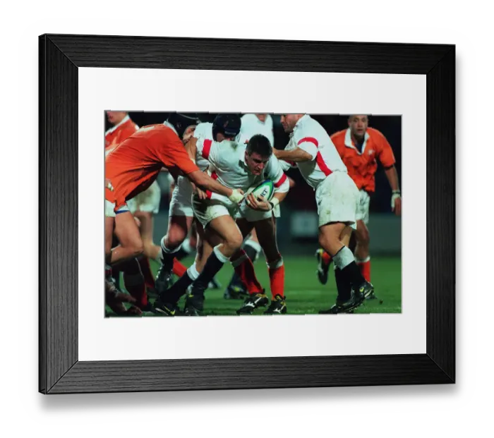 Framed Print : Martin Corry Powers Through