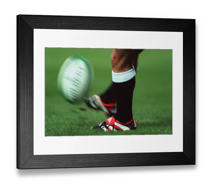Framed Print : Penalty Kicking Framed Print : Penalty Kicking