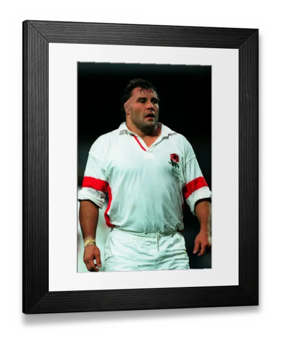 Framed Print : Jason Leonard Framed Print : Jason Leonard