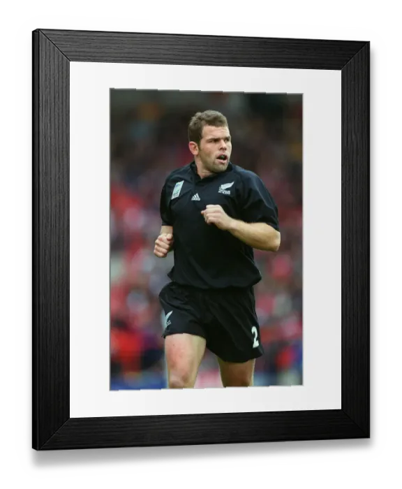 Framed Print : Anton Oliver