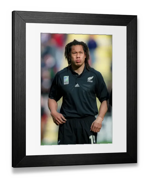 Framed Print : Tana Umaga Framed Print : Tana Umaga