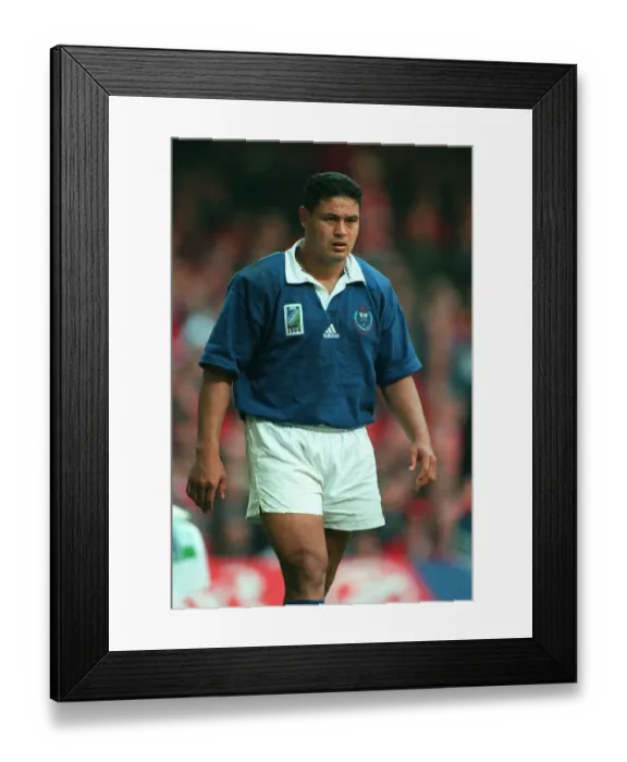 Framed Print : George Leaupepe