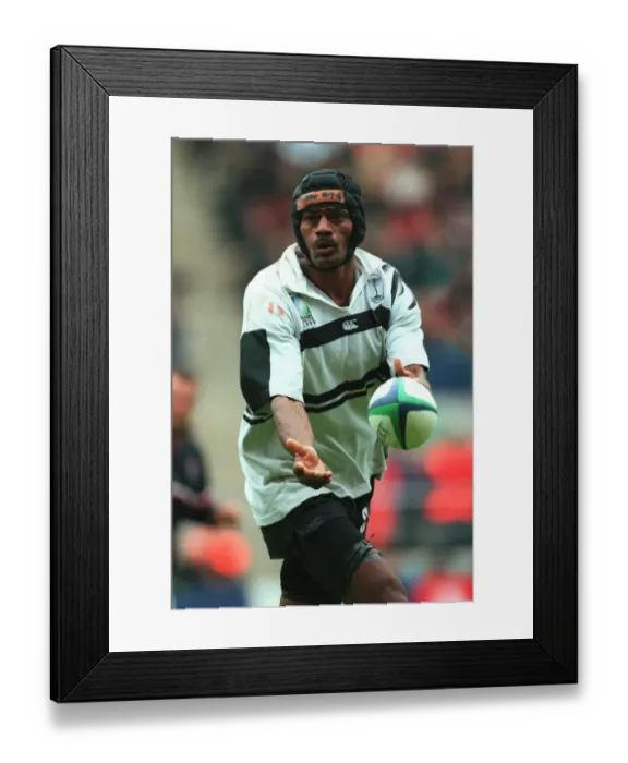 Framed Print : Ifereimi Tawake
